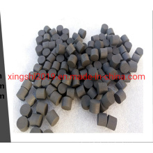 Lubricating Graphite Particle 6mm, Lubricating Graphite Column, High-Purity Lubricating Graphite